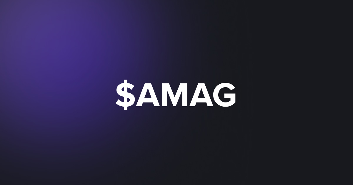 BRC20 $AMAG