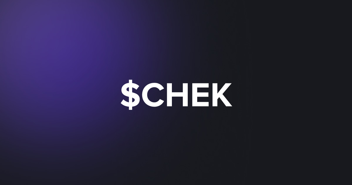BRC20 $CHEK