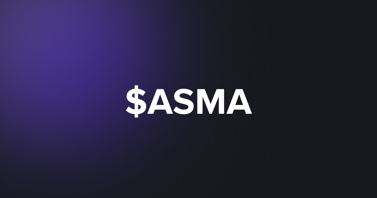 BRC20 $ASMA