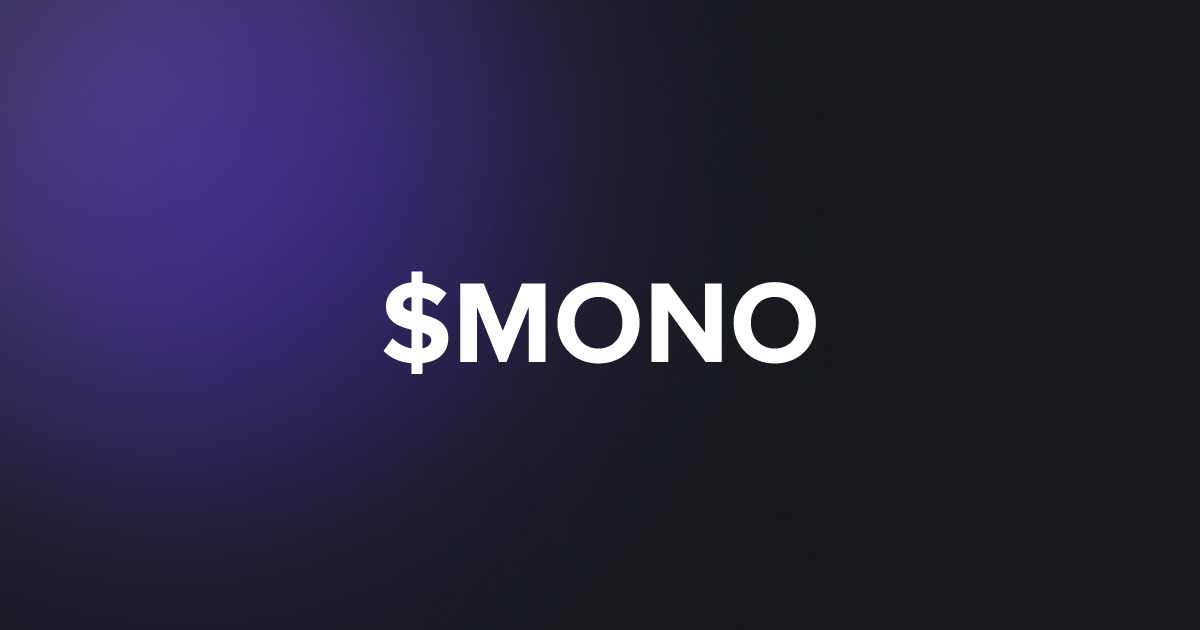 BRC20 $MONO