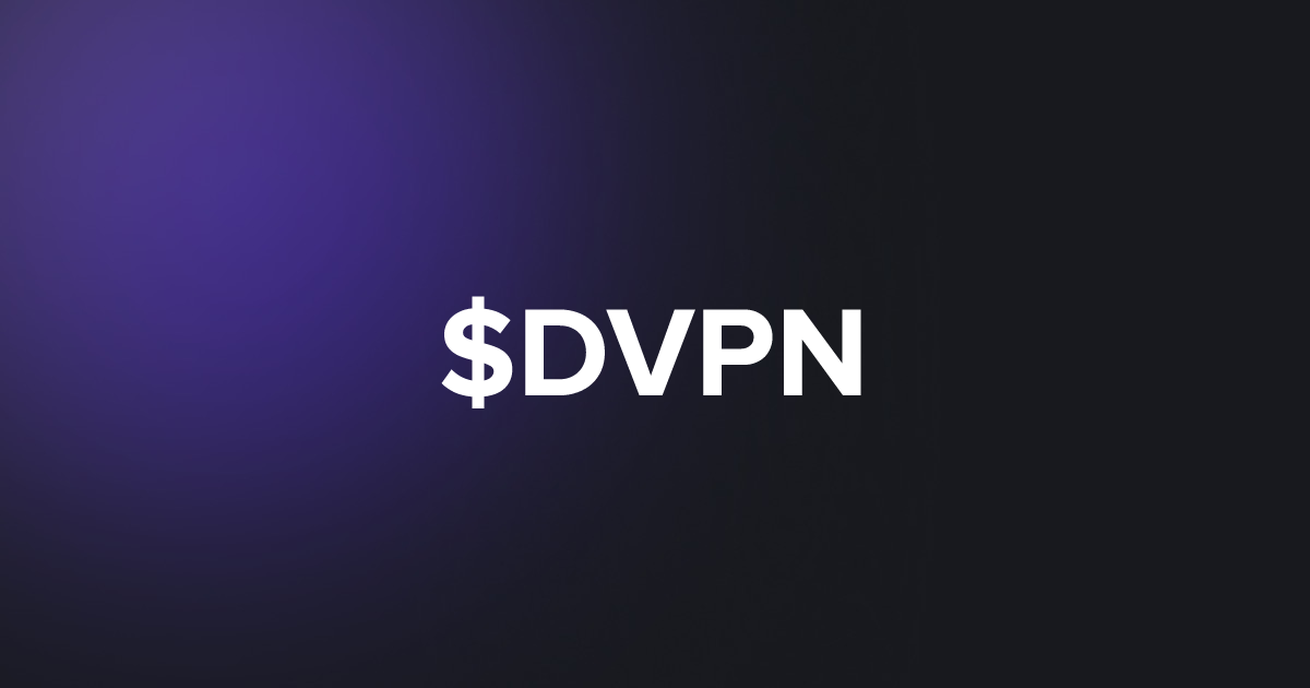 BRC20 $DVPN
