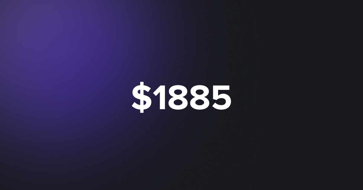 BRC20 $1885