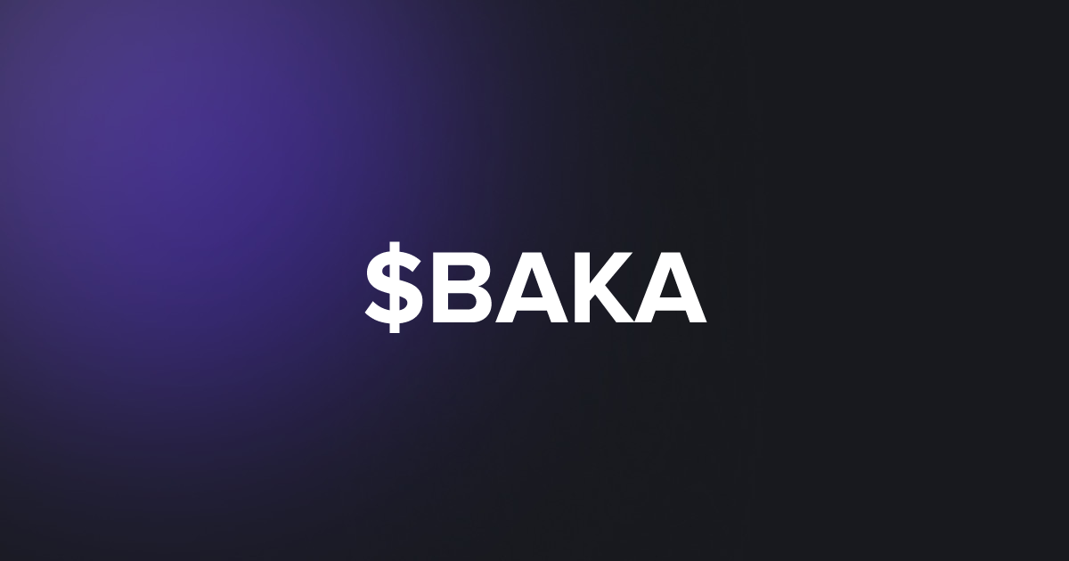 BRC20 $BAKA