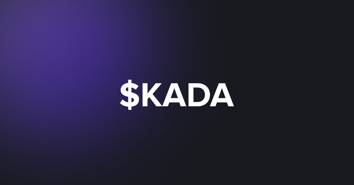 BRC20 $KADA
