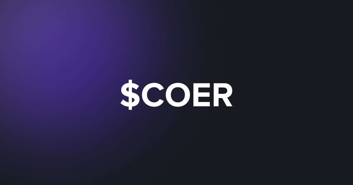 BRC20 $COER