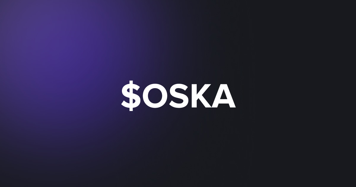 BRC20 $OSKA