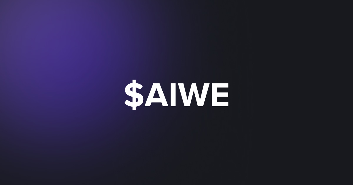 BRC20 $AIWE