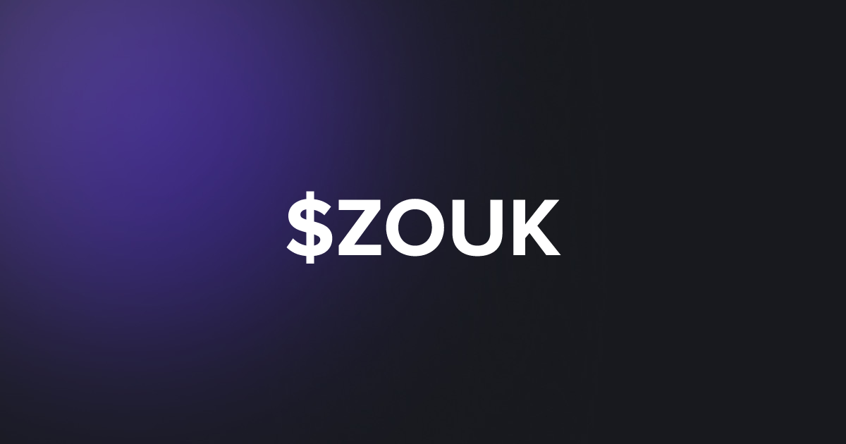 BRC20 $ZOUK