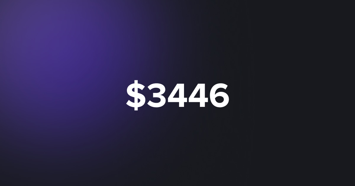 BRC20 $3446