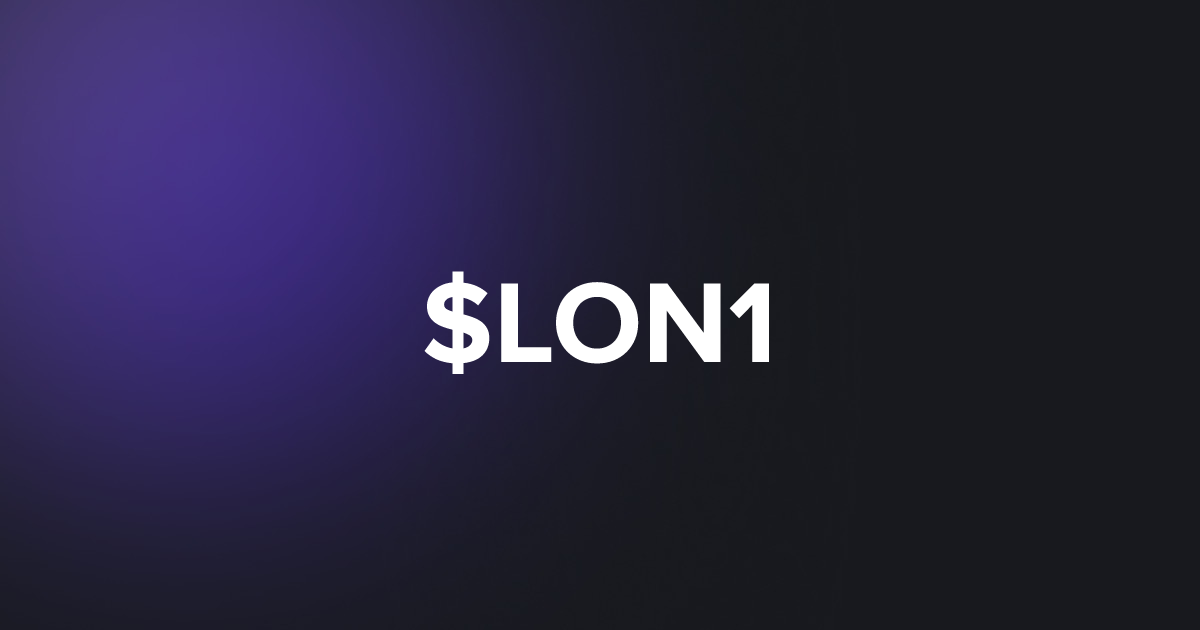 BRC20 $LON1