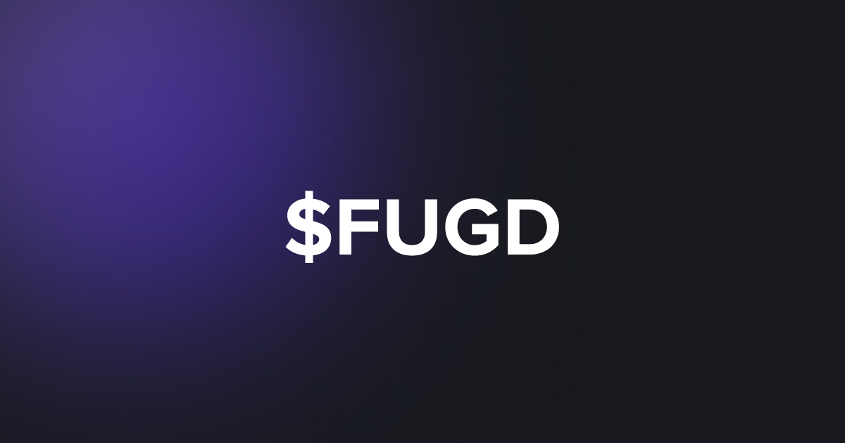 BRC20 $FUGD