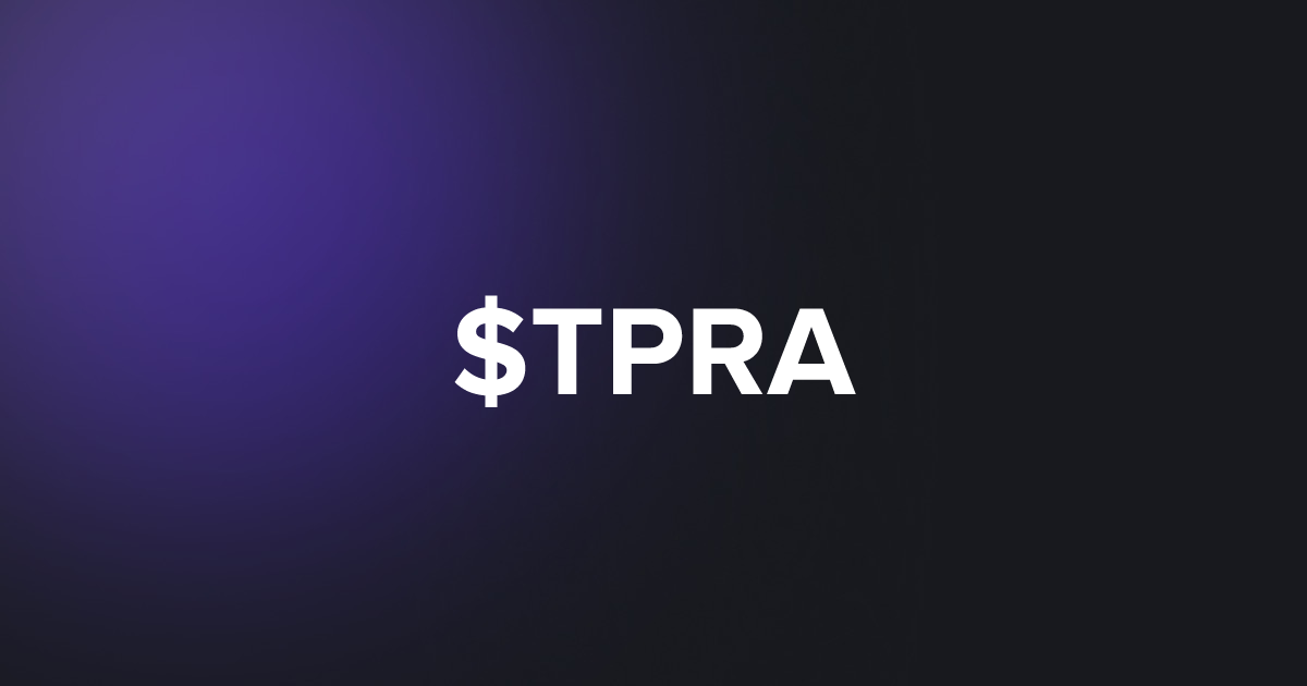 BRC20 $TPRA