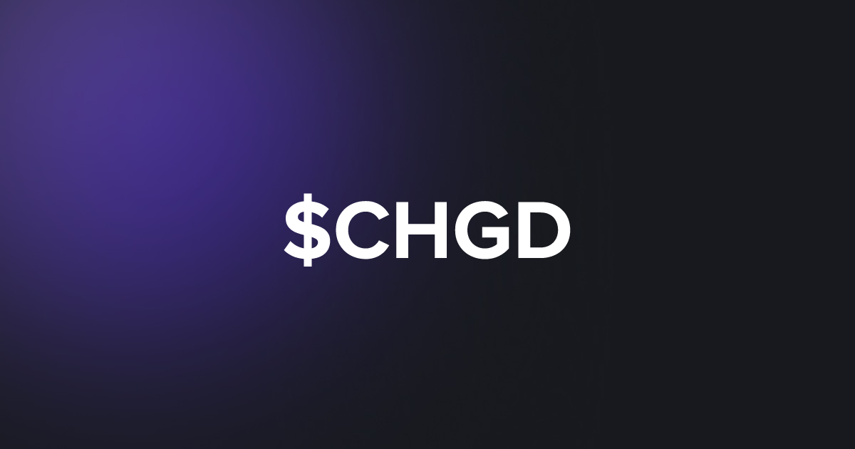 BRC20 $CHGD