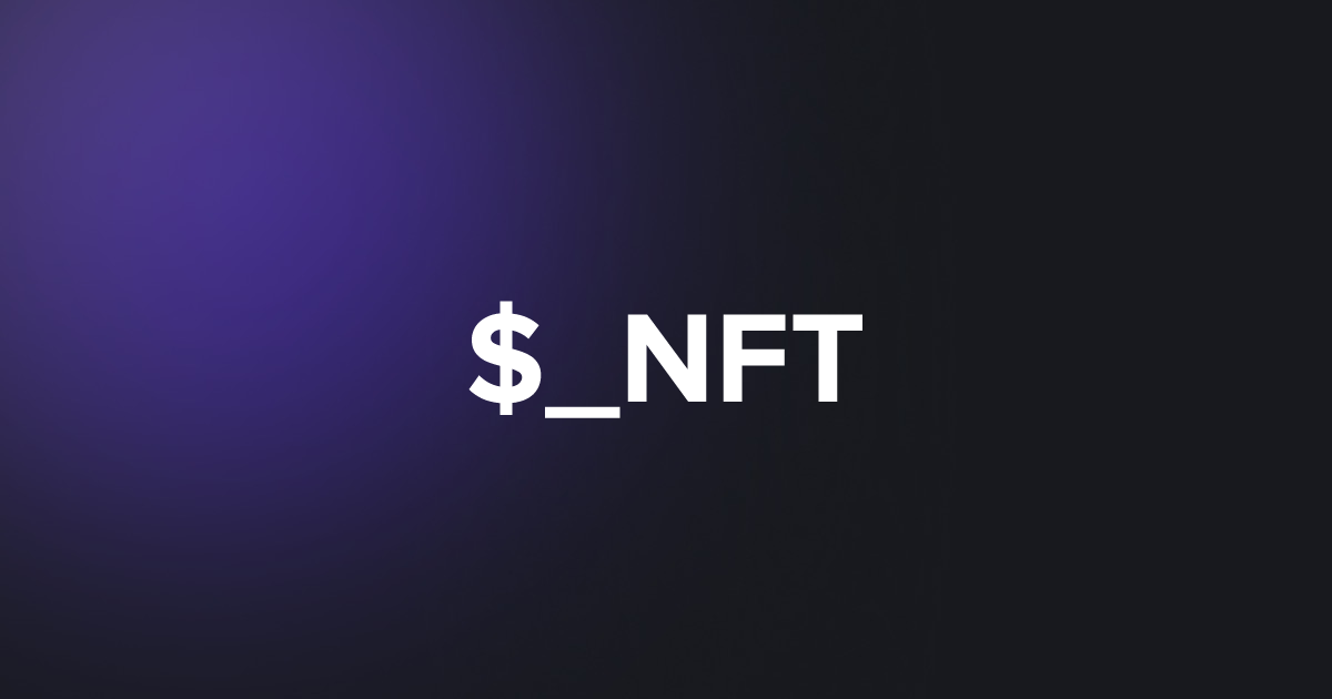 BRC20 $_NFT