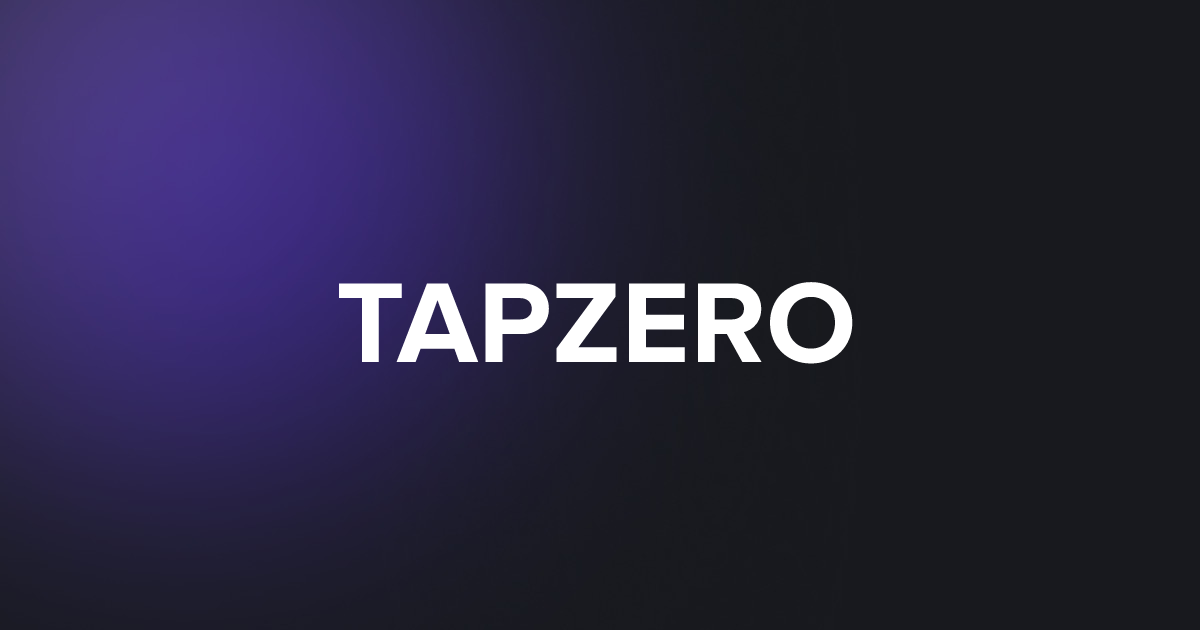 TAP TAPZERO