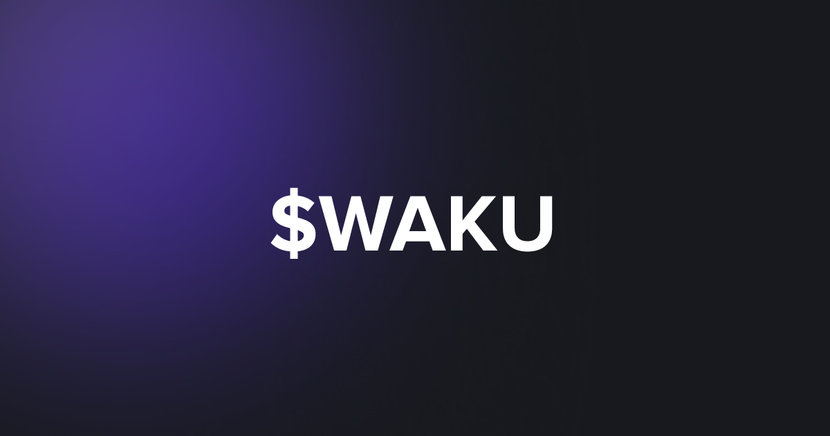 BRC20 $WAKU