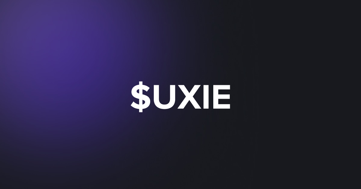 BRC20 $UXIE