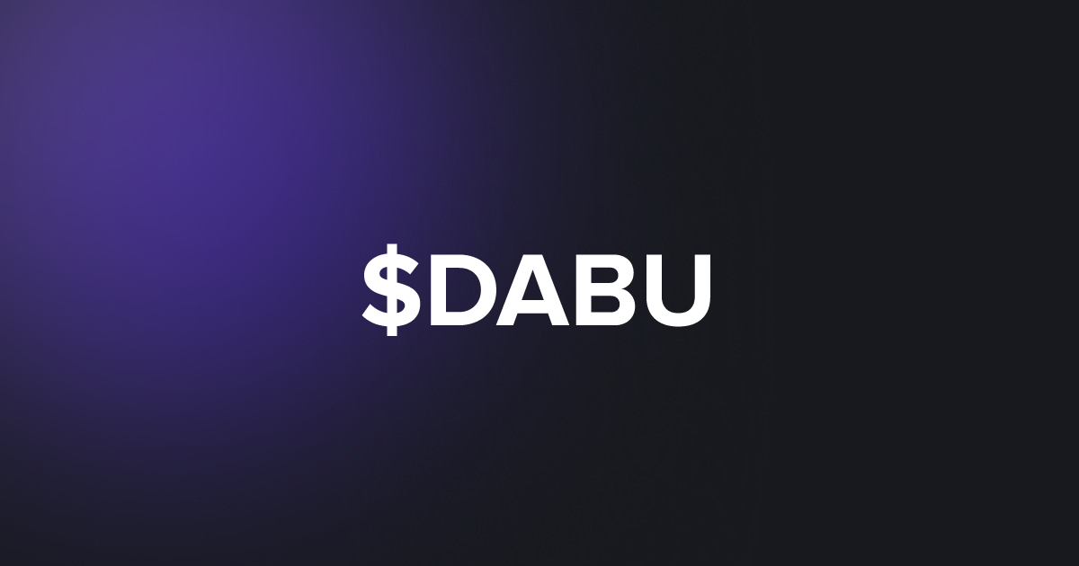 BRC20 $DABU