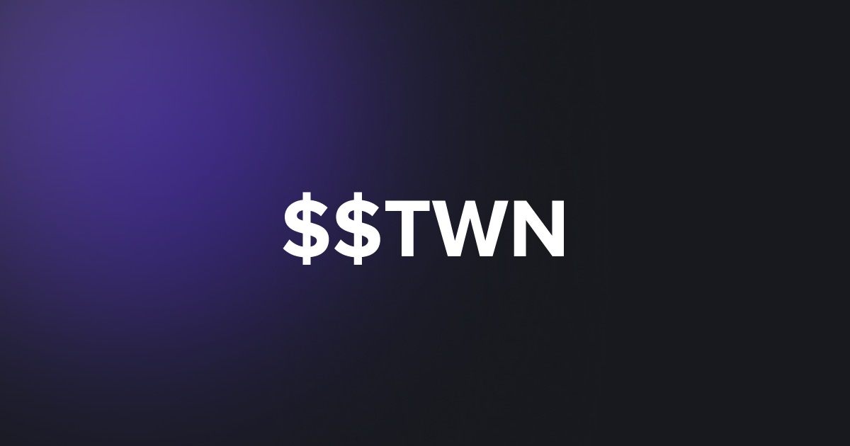 BRC20 $$TWN