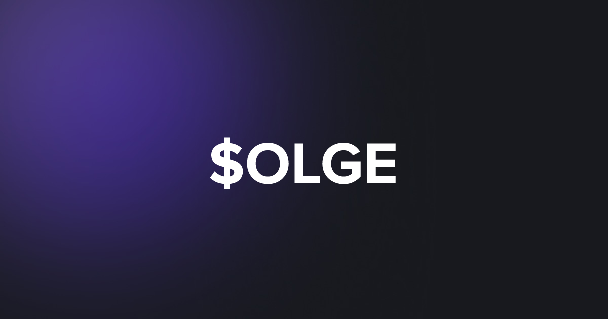 BRC20 $OLGE