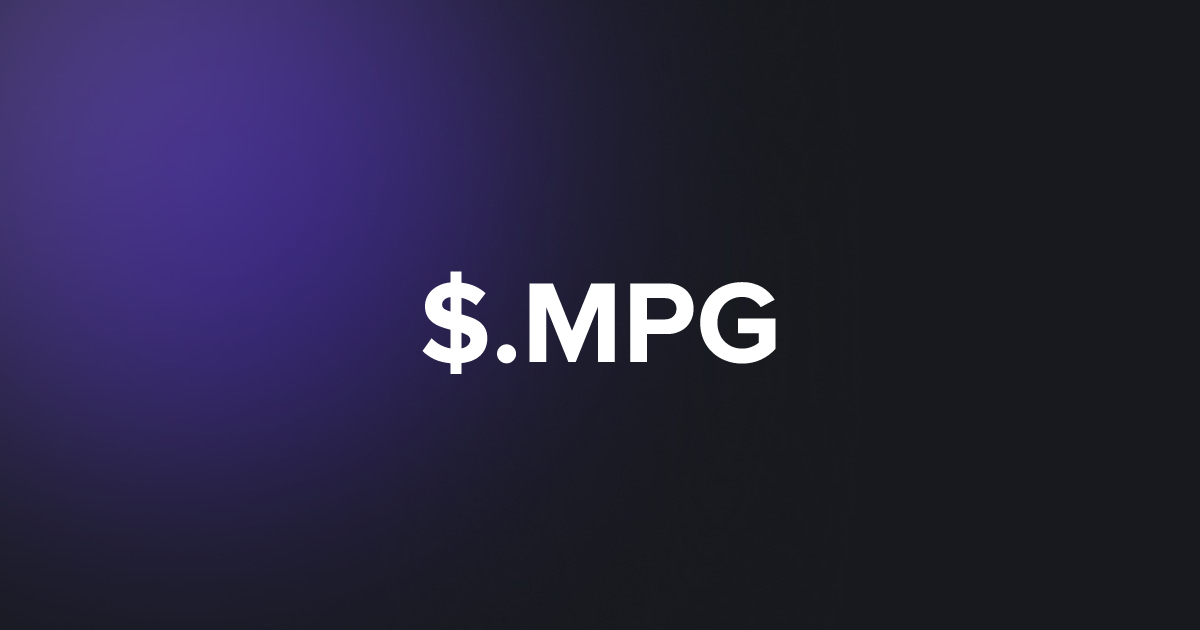 BRC20 $.MPG