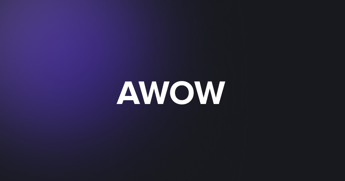 BRC20 AWOW