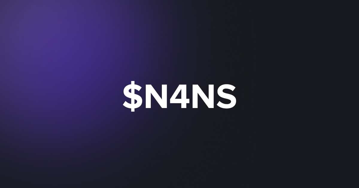BRC20 N4NS