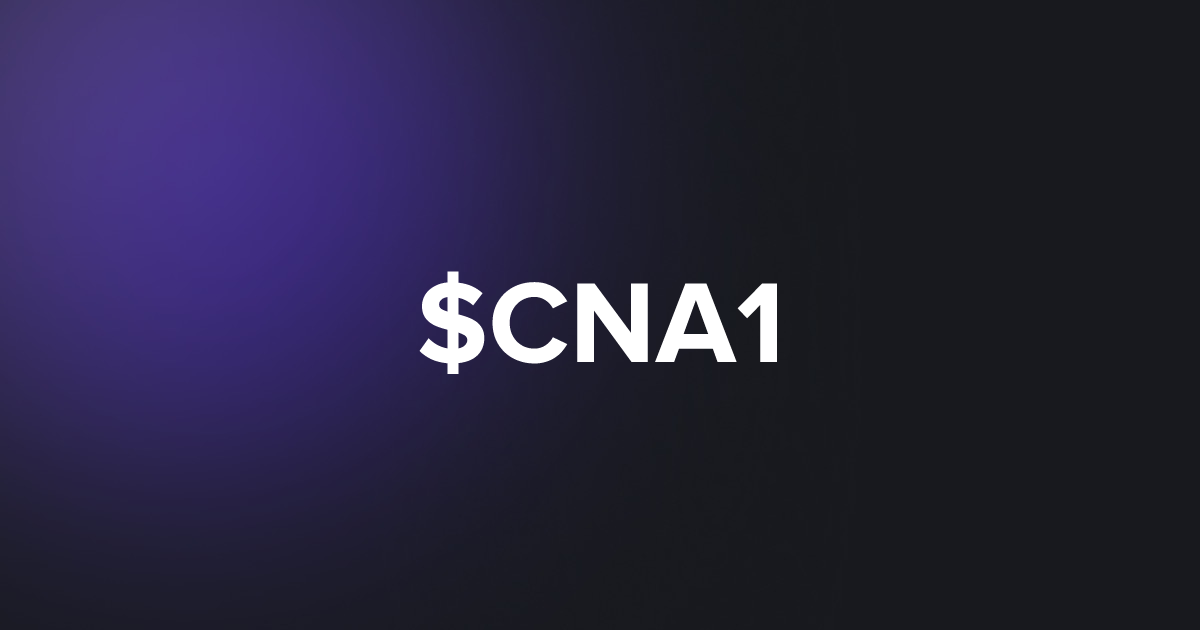BRC20 $CNA1