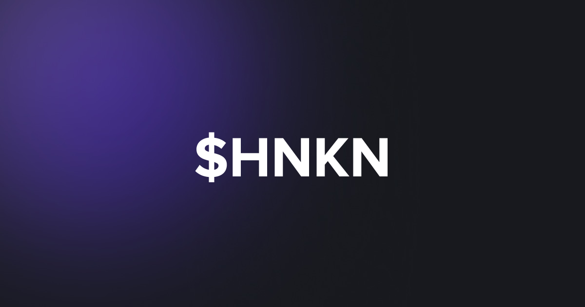 BRC20 $HNKN