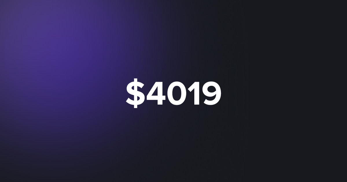 BRC20 $4019