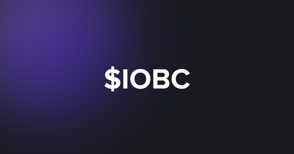 BRC20 $IOBC