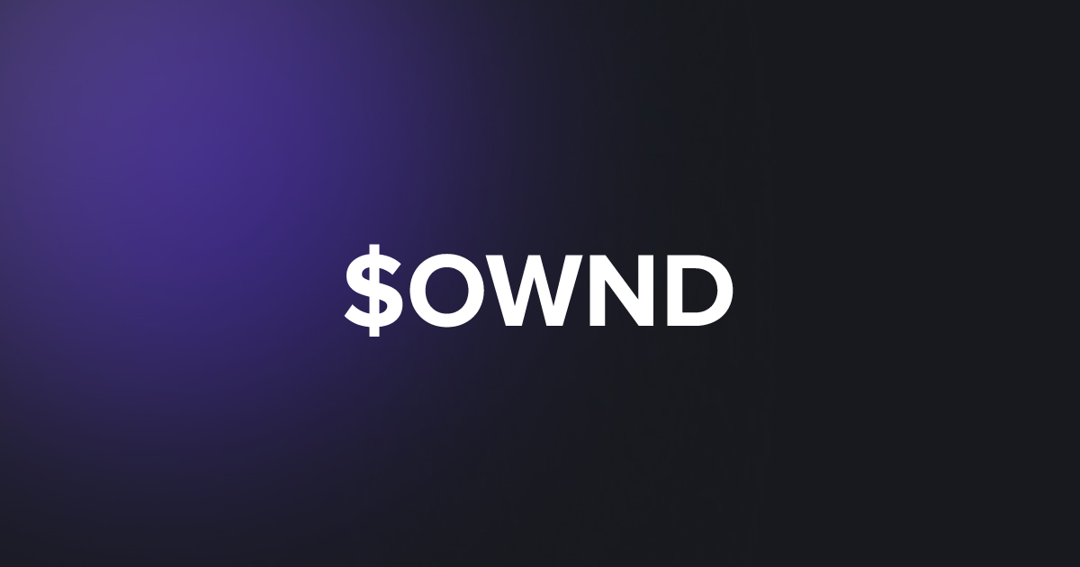 BRC20 $OWND