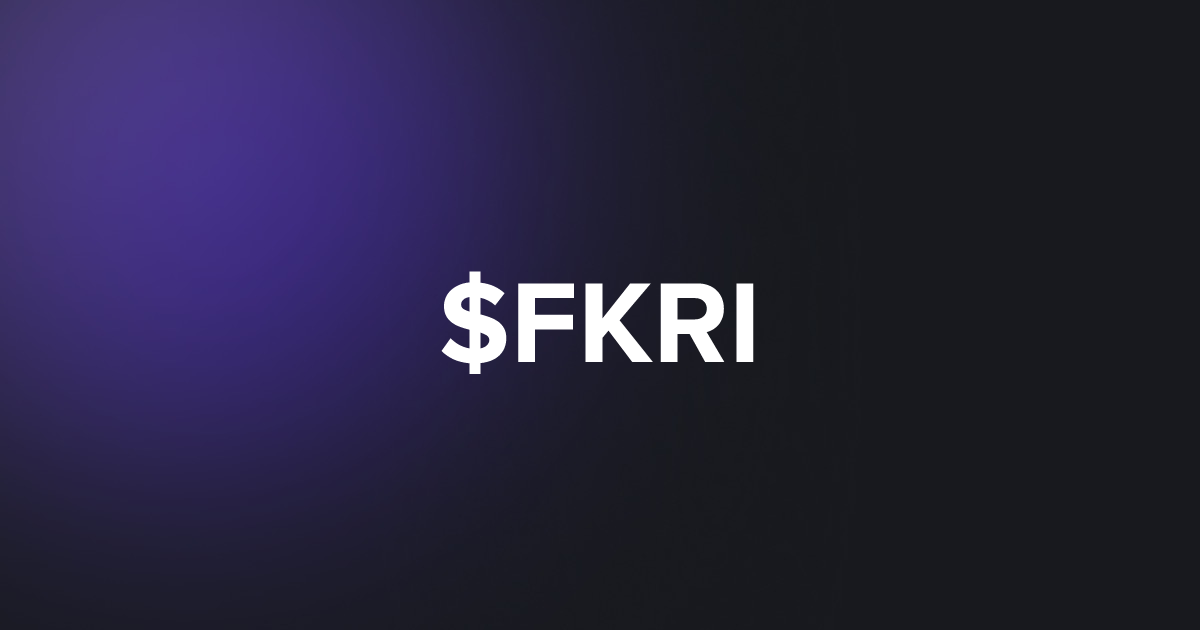 BRC20 $FKRI