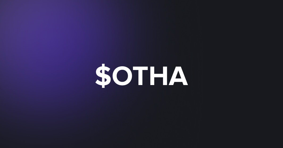 BRC20 $OTHA