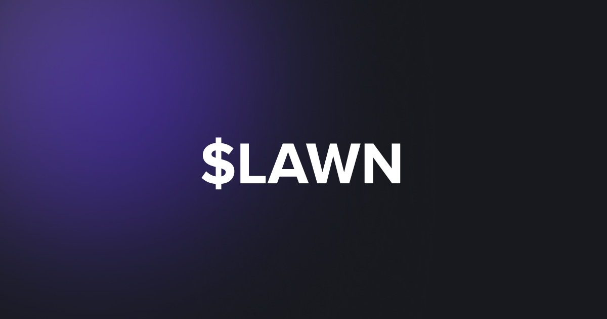 BRC20 $LAWN