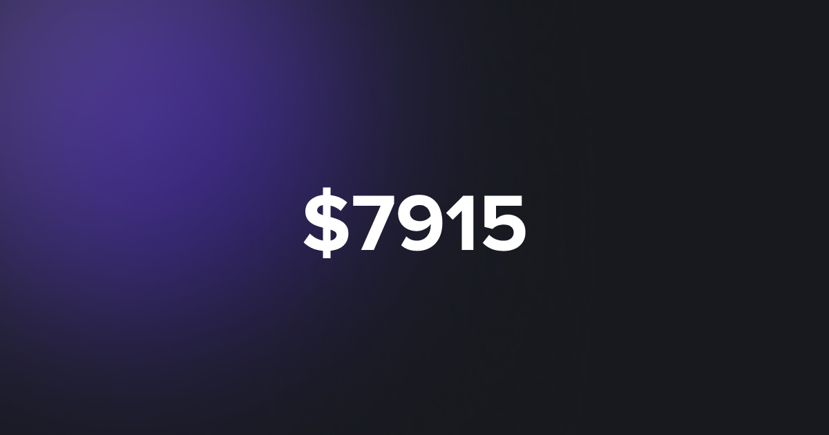 BRC20 $7915