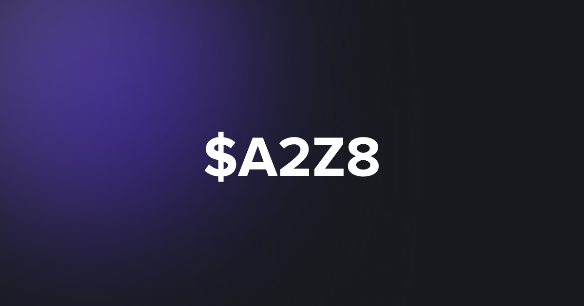 BRC20 $A2Z8