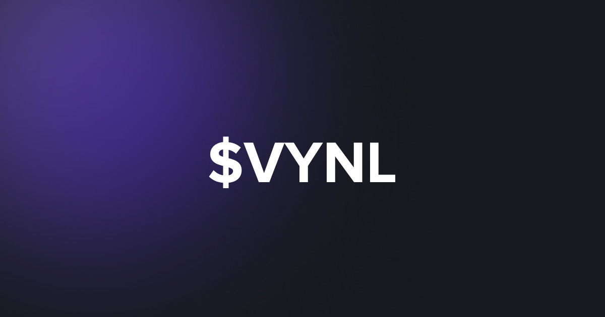 BRC20 $VYNL