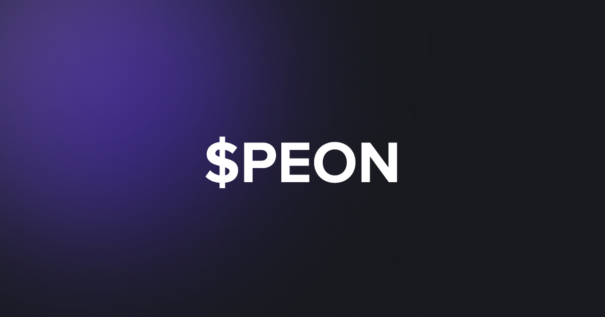 BRC20 $PEON