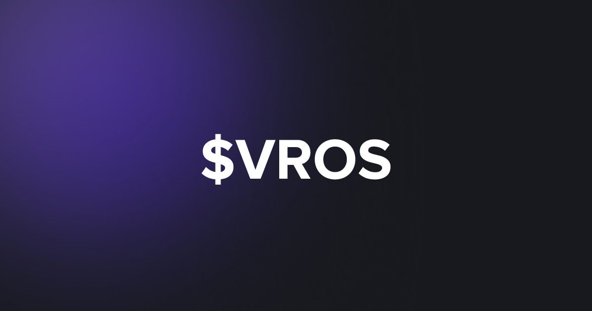 BRC20 $VROS