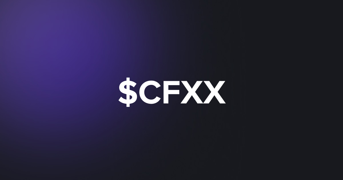 BRC20 $CFXX