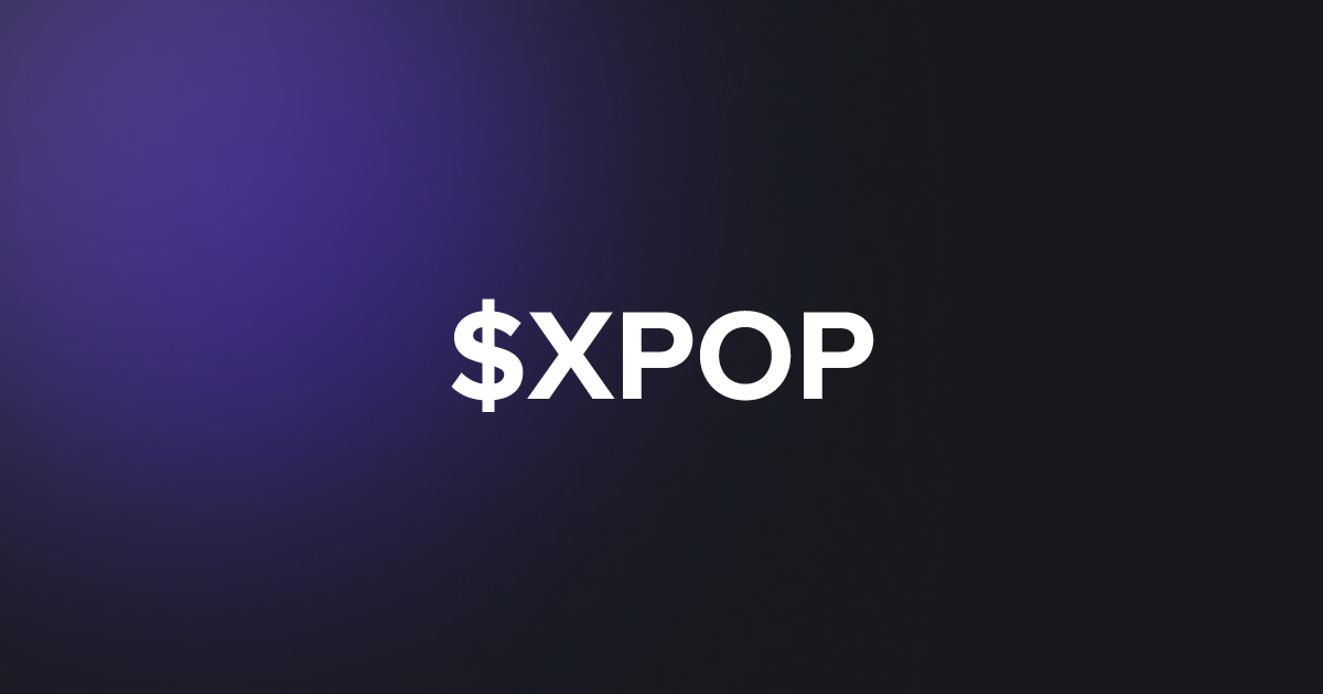 BRC20 $XPOP