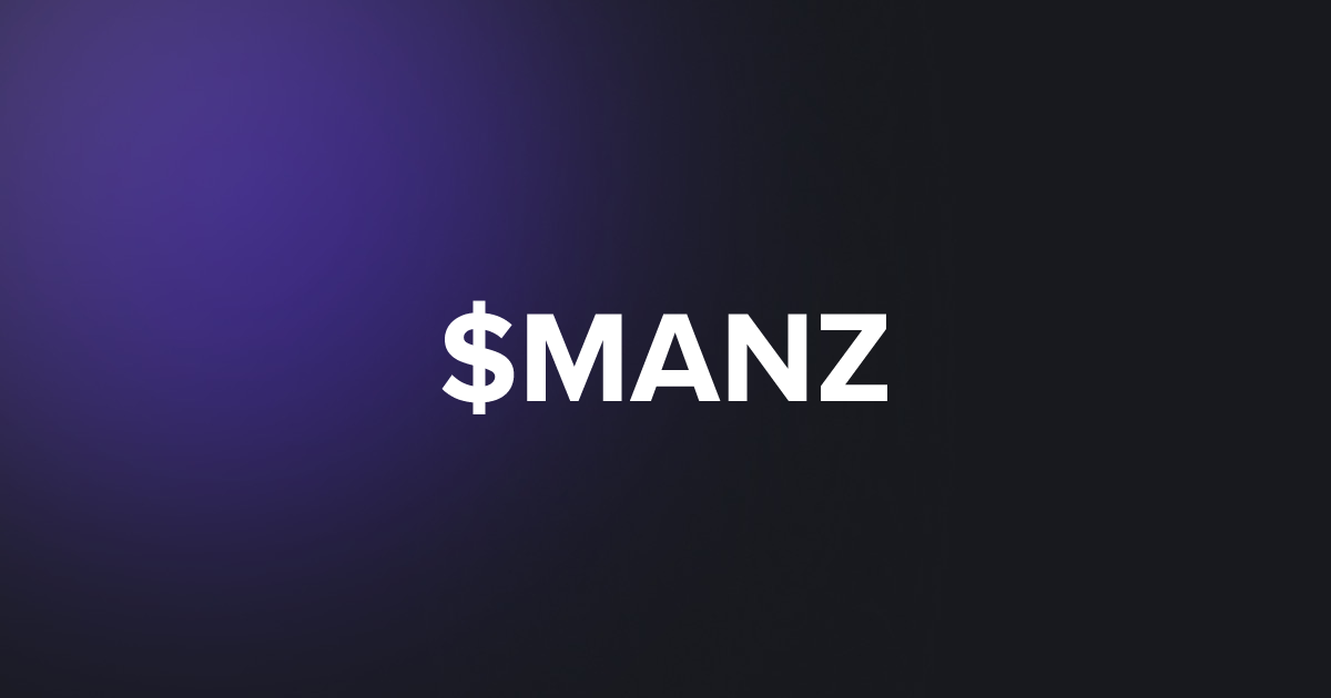 BRC20 $MANZ