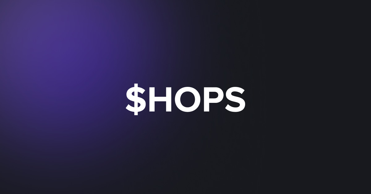 BRC20 $HOPS