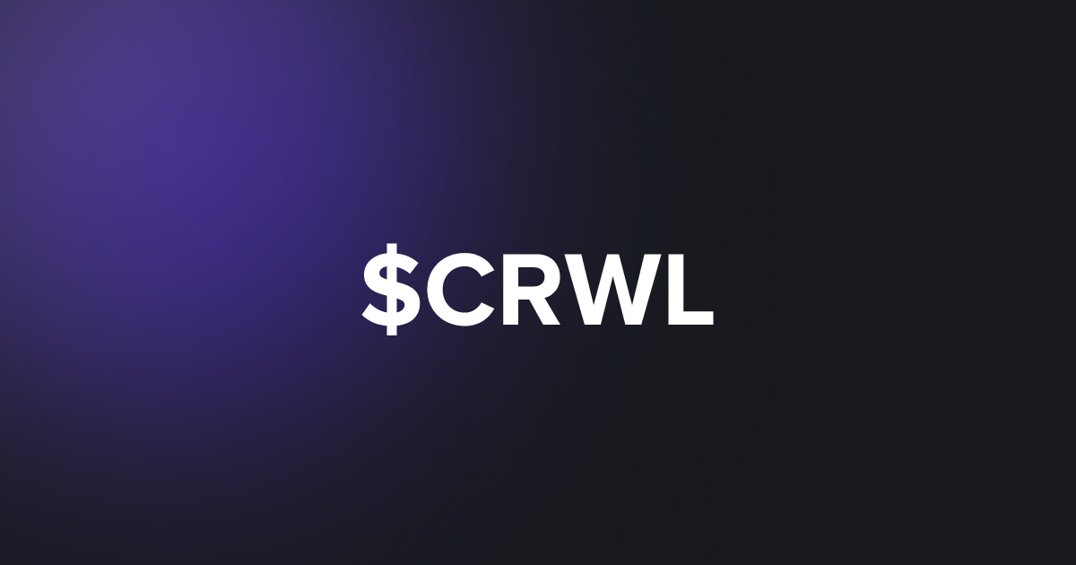 BRC20 $CRWL