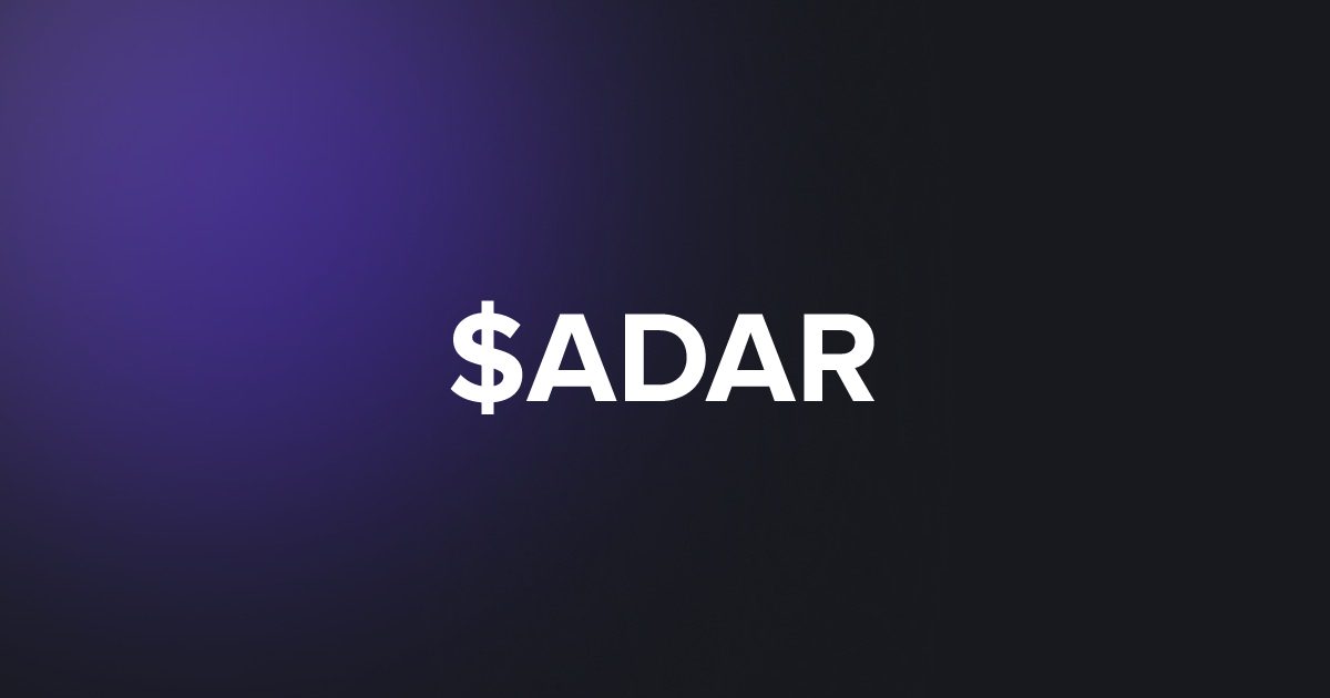 BRC20 $ADAR
