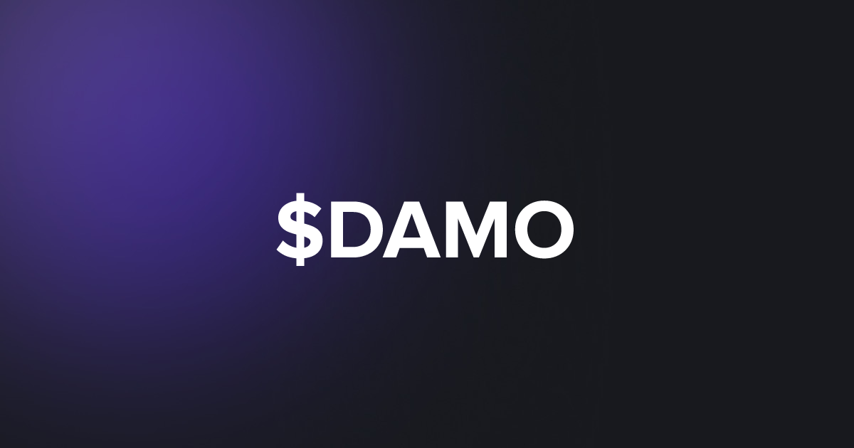 BRC20 $DAMO