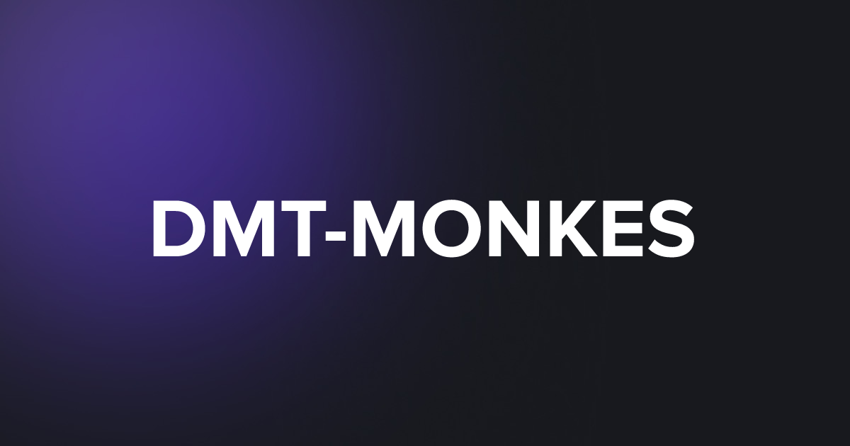 TAP DMT-MONKES