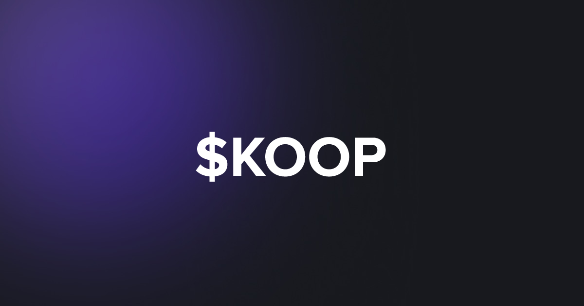 BRC20 $KOOP