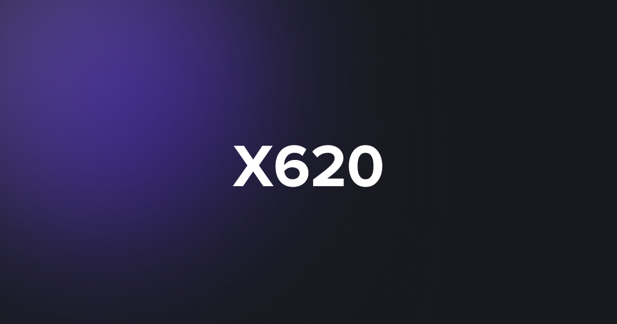 BRC20 X620
